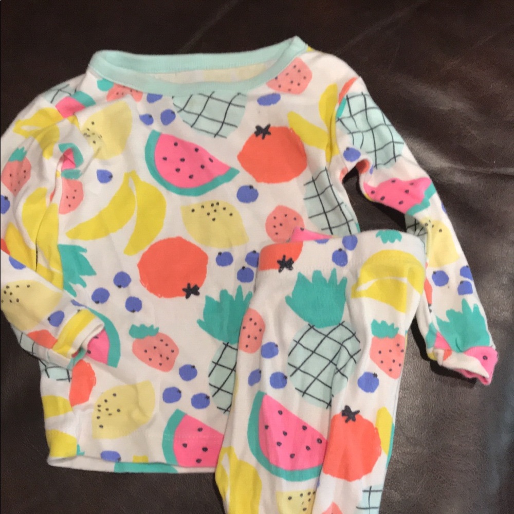 Baby girls gap PJ set